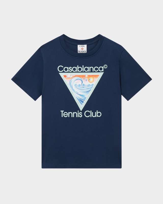 Boy's Tennis Beach Club Graphic T-Shirt, Size 3T-1